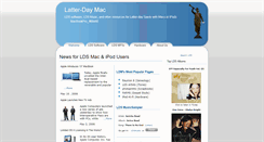 Desktop Screenshot of latterdaymac.com